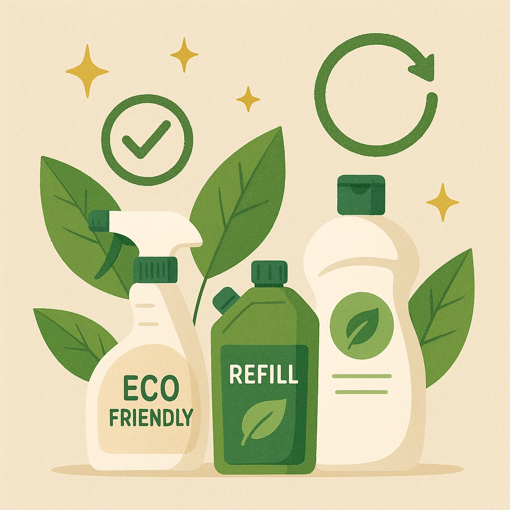 Start your own private label cleaning brand